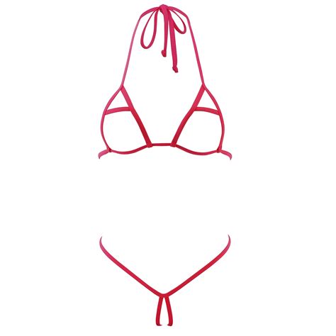 micro string bikini|Amazon.com: Micro Bikinis For Women